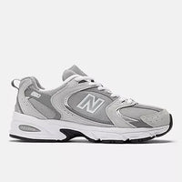 NB 530 - Raincloud mit Shadow Grey und Silver Metallic / 36