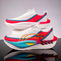 CarbonStrike - WeißRot / 36