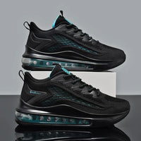 FlowRide - Schwarz Grün / 36